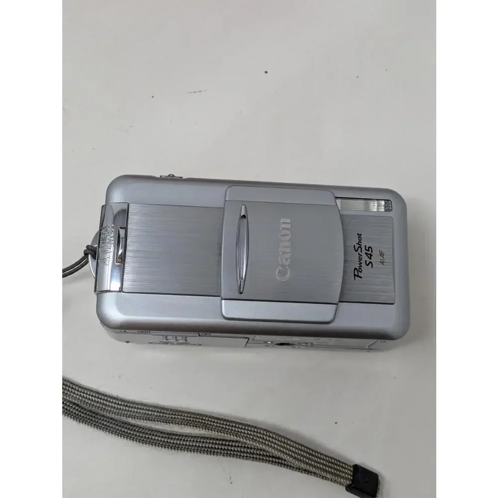 Canon Power Shot S45 AIAF Megapixels 4.0 Digital Camera PC1033-For Parts - Picture 4 of 11